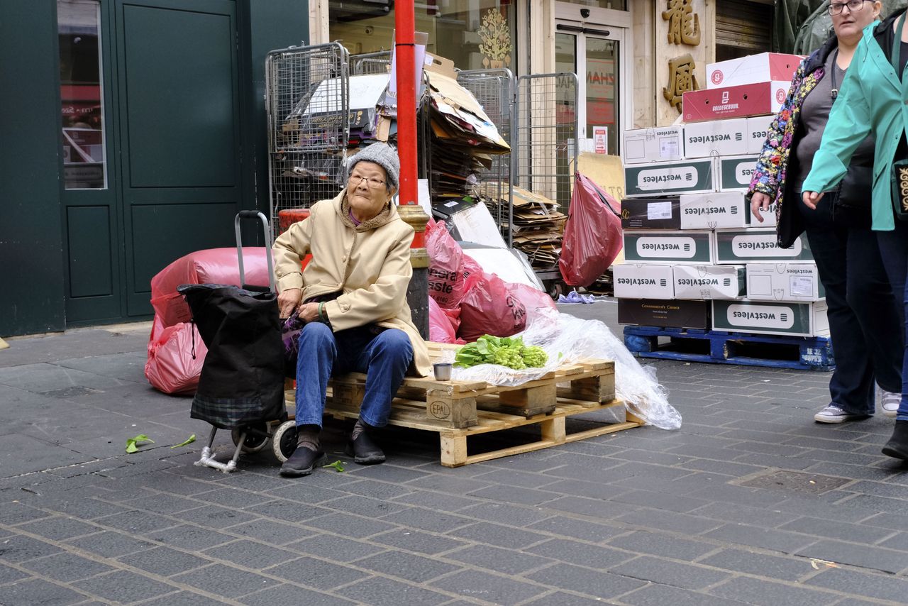 Fujifilm X-T30 III sample images &ndash; street scenes in London's China Town