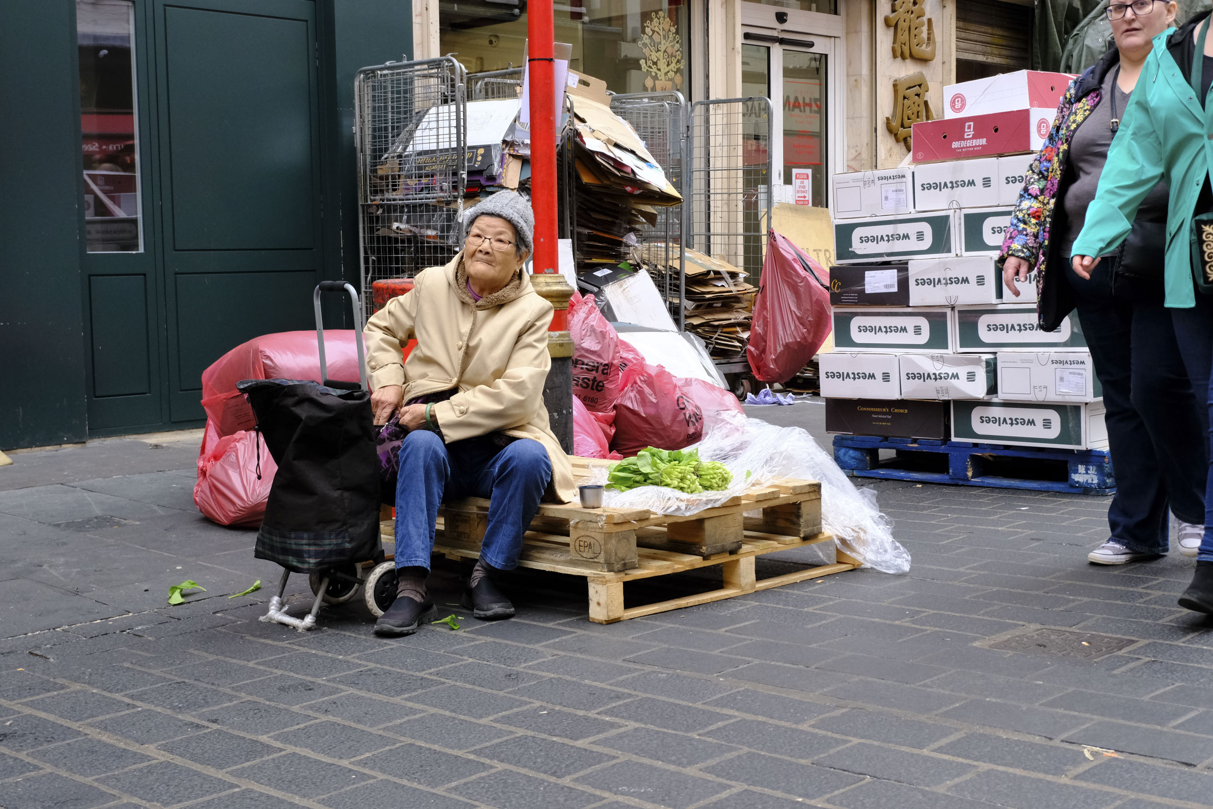 Fujifilm X-T30 III sample images – street scenes in London's China Town