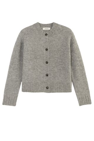 Everlane The Crew Cardigan in Alpaca