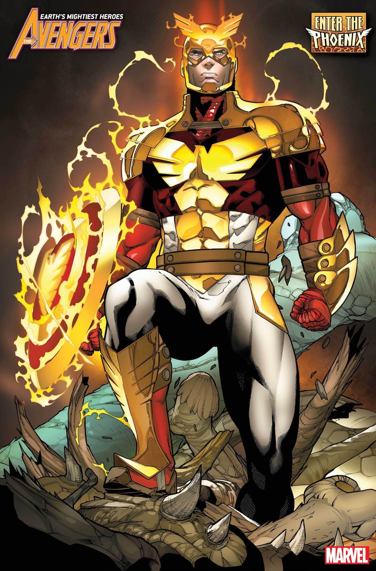 Pages from Avengers #40