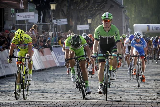 Moreno Hofland (Belkin) wins the Volta Limburg Classic
