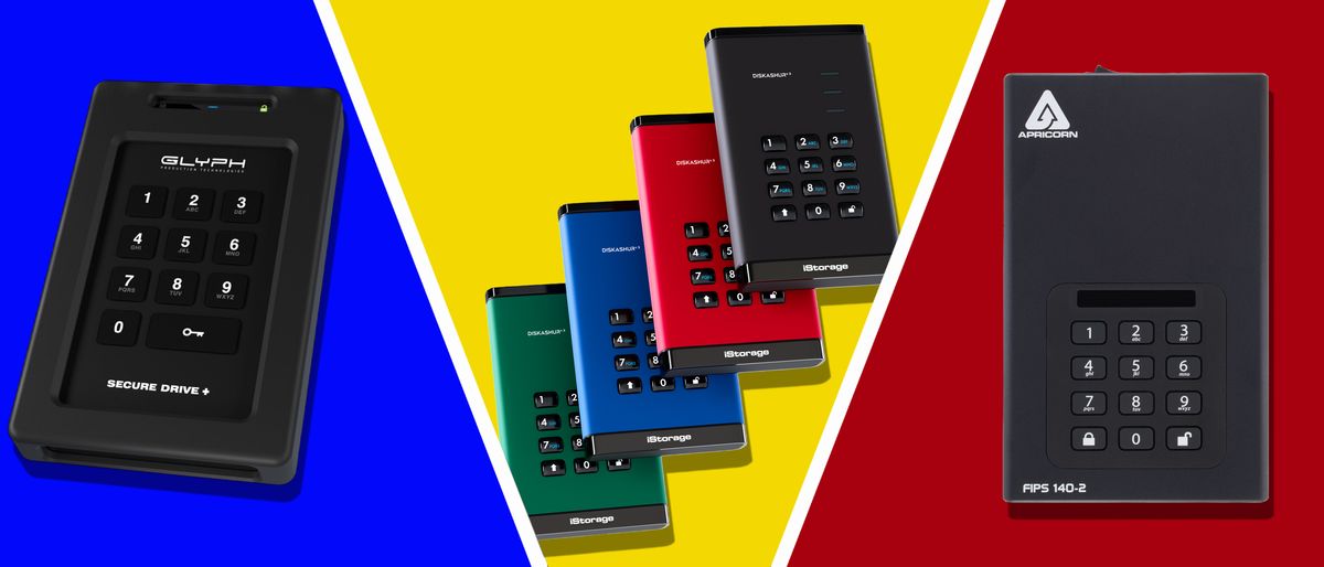 6 hardware-encrypted portable hard drives and SSDs — I've used PIN-protected storage for years and these are the ones I trust to keep my data secure