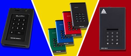 Encrypted hard drives