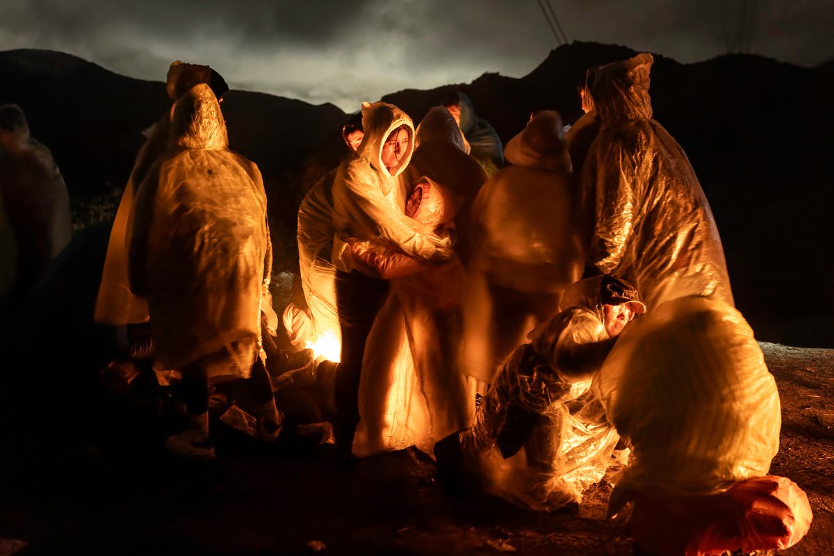 A winning image from the World Press Photo awards