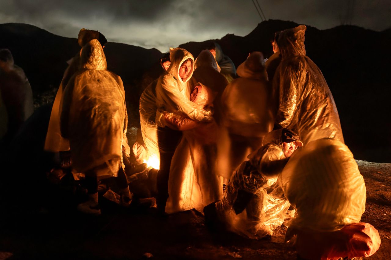A winning image from the World Press Photo awards