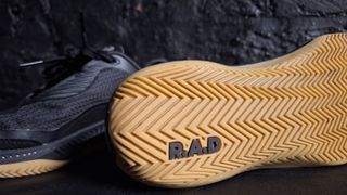 R.A.D One review: Sole of shoes