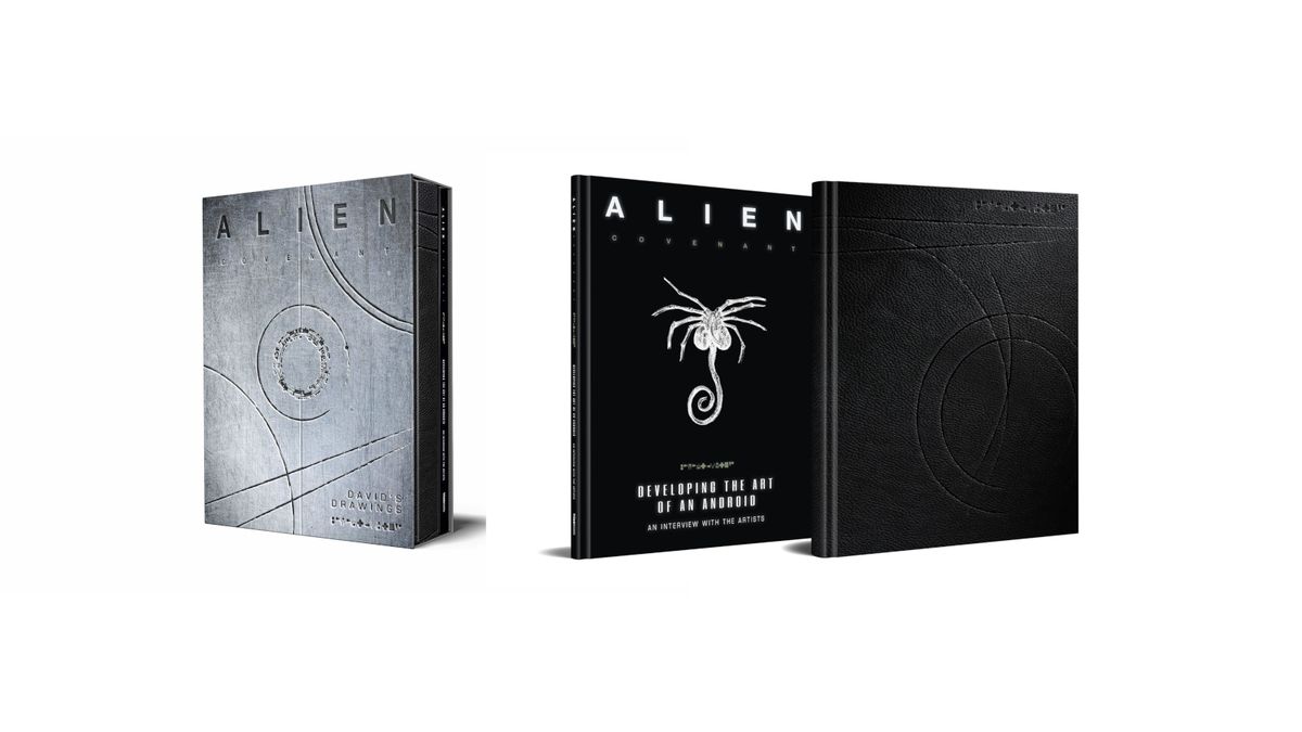 Win Alien: Covenant – David's Drawings book