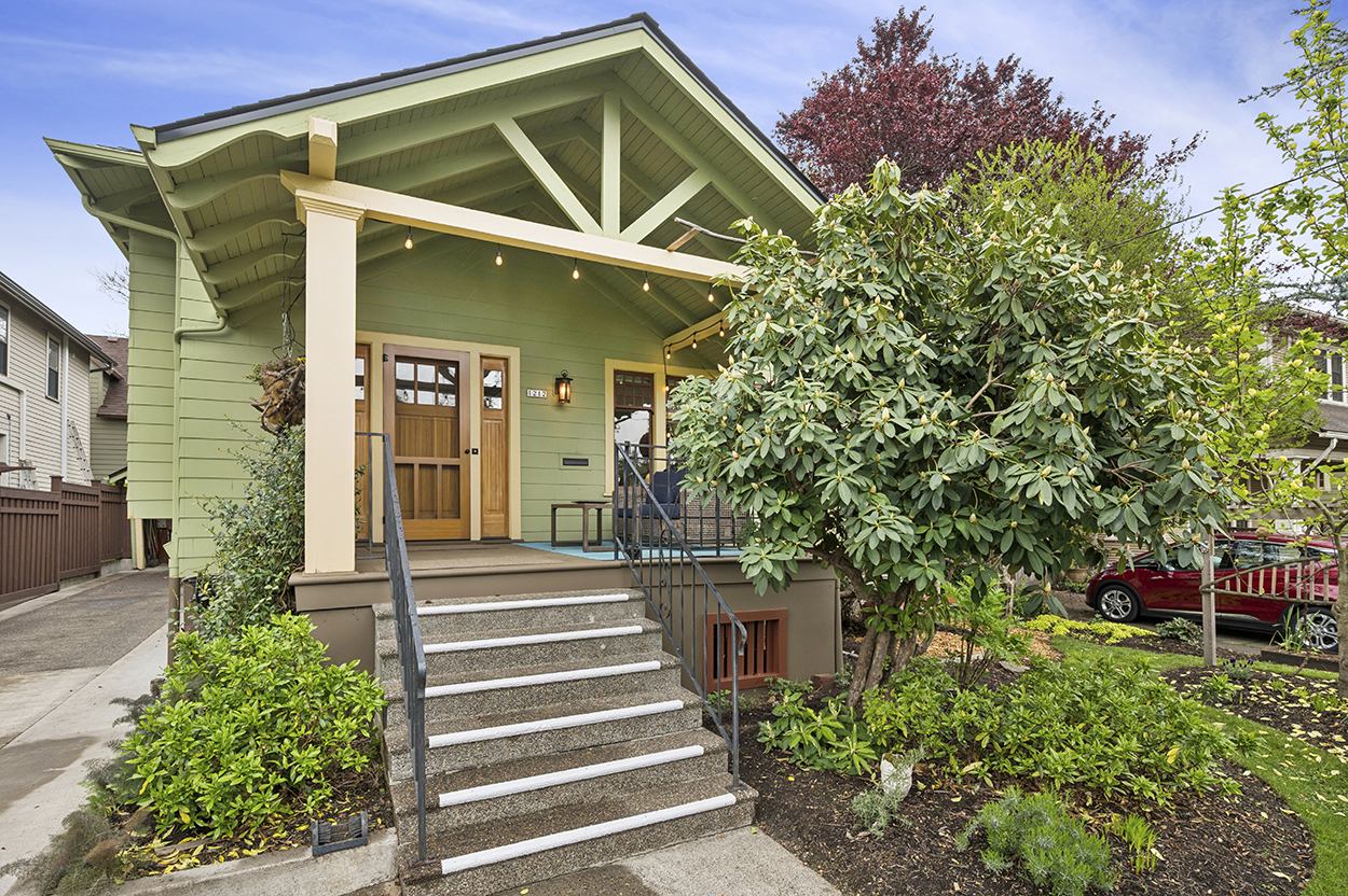 Craftsman home in Portland
