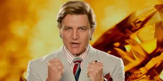 Actor Pedro Pascal as Max Lord in Wonder Woman 1984 trailer
