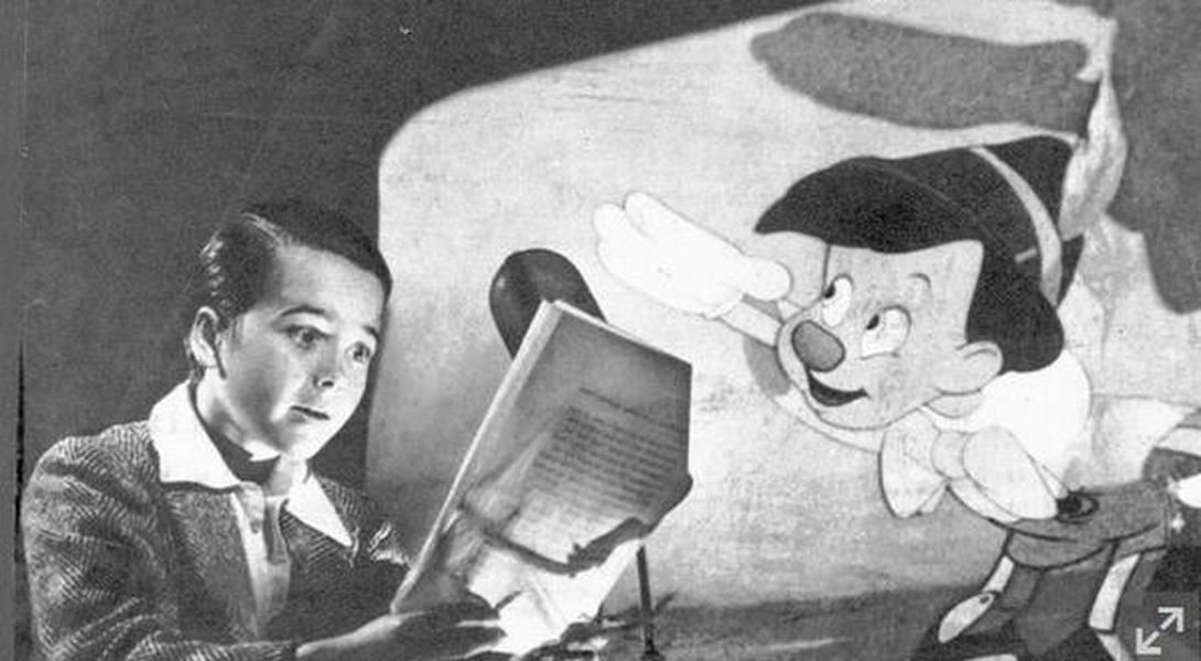 Dick Jones, the voice of Disney&amp;#039;s Pinocchio, dies at 87