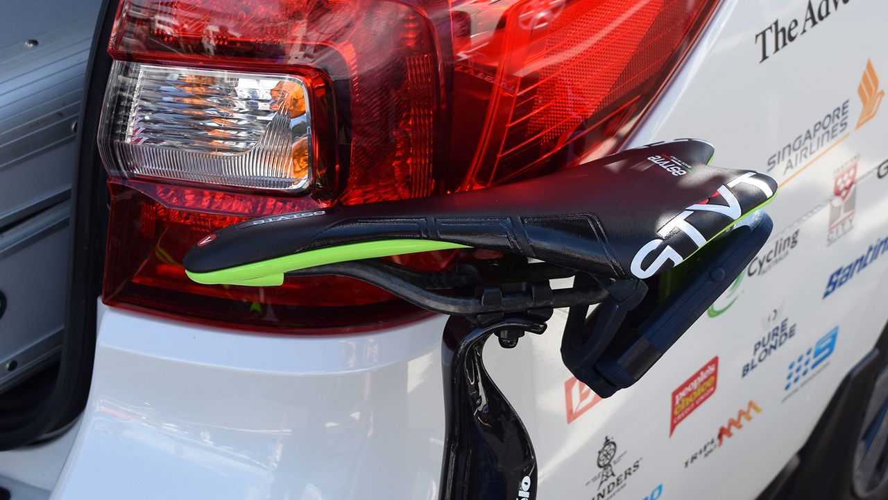 Dimension Data are using Italian brand Astute's saddles for the 2018 season