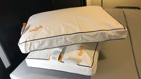 A pair of Nolah Cooling Foam Pillows