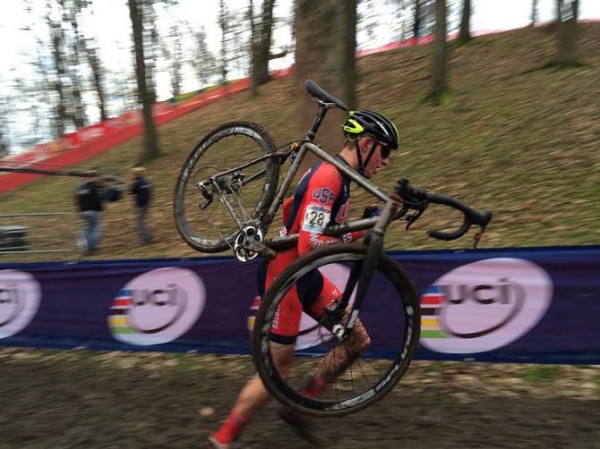 USA Cycling Cyclo-cross Development Program's Gage Hecht