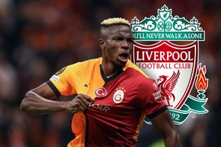 Liverpool target Victor Osimhen