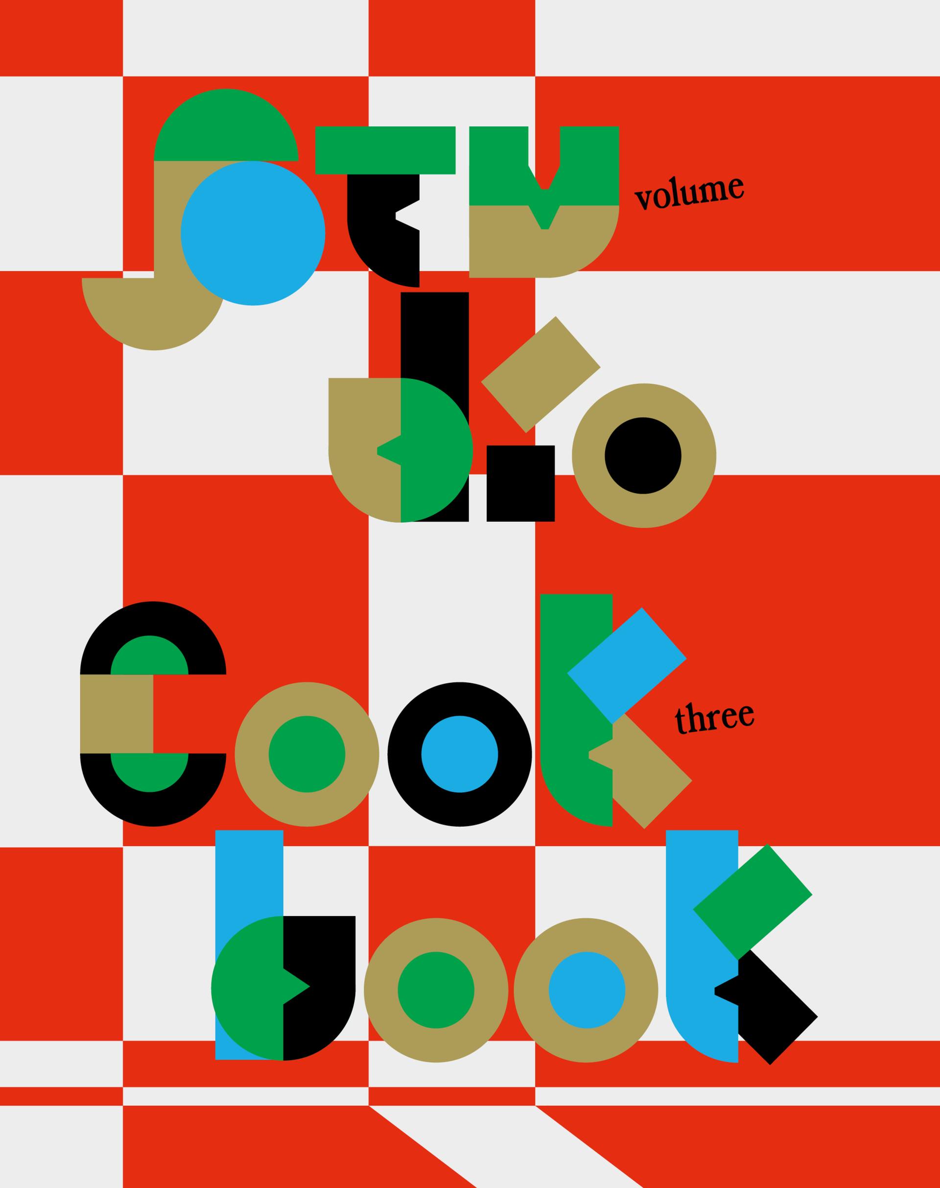 Studio Cookbook by Hato Press