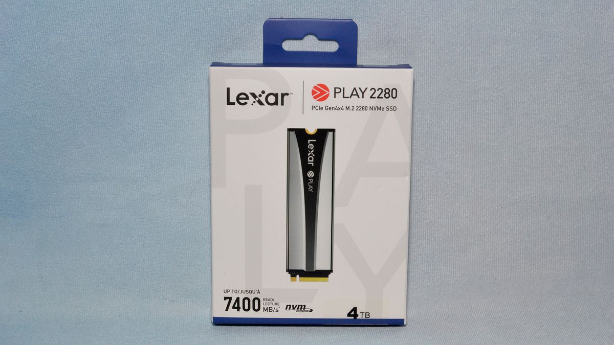 Lexar Play (2280) SSD