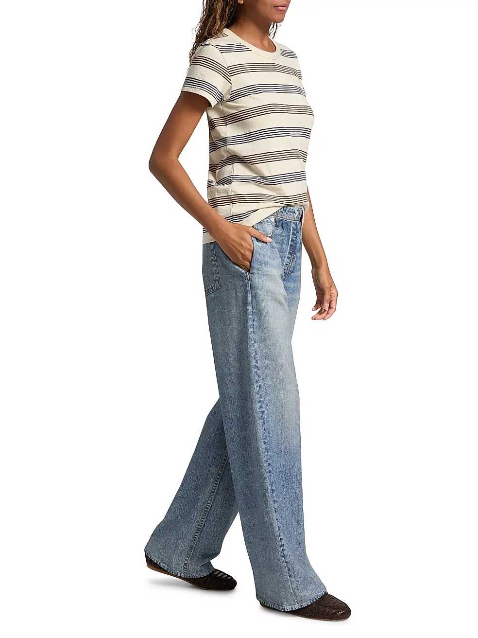 Miramar Terry Relaxed Wide-Leg Pants