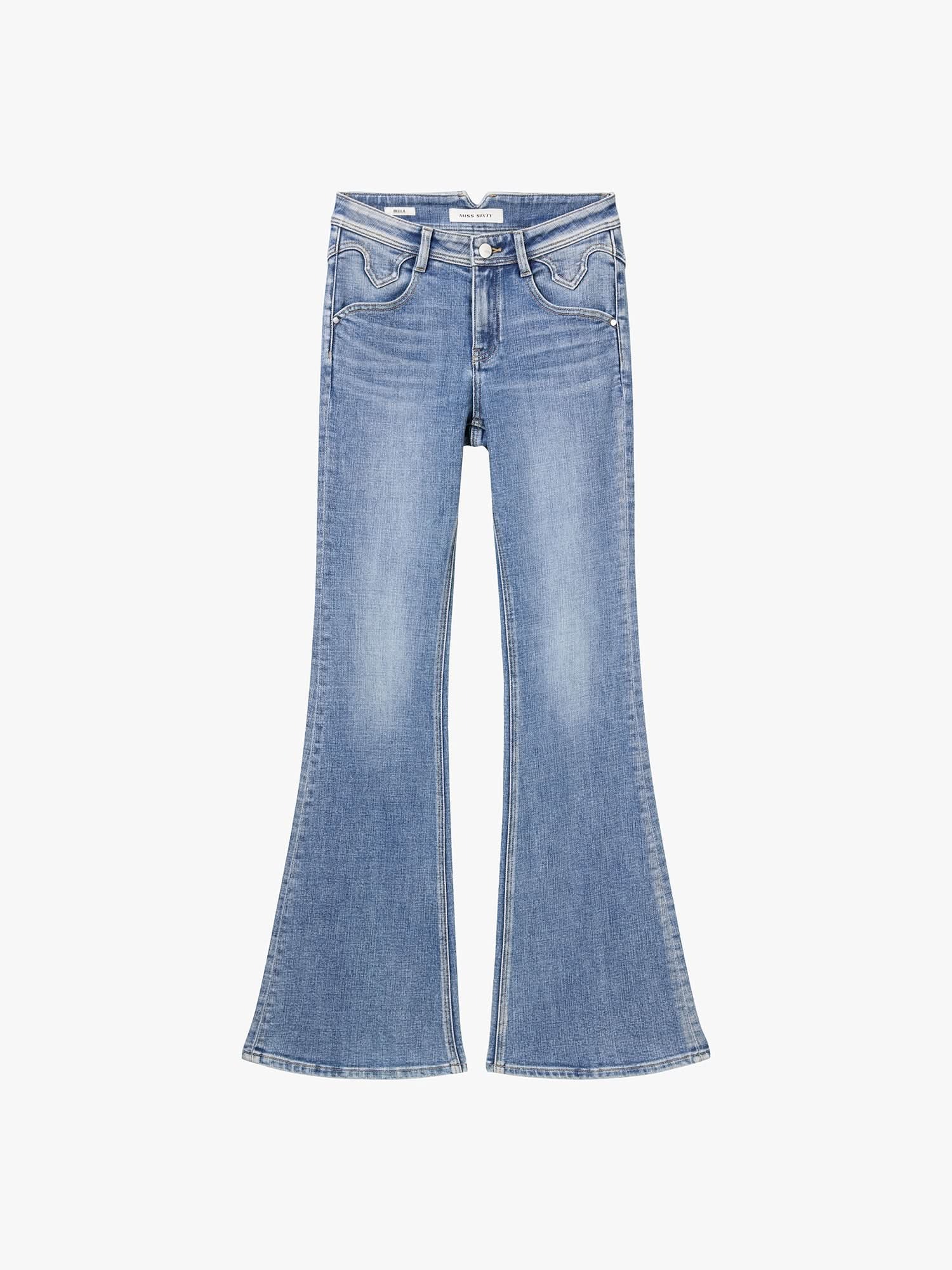 Miss Sixty, Slim-Fit Flared Jeans Bella