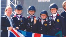Britain takes silver at the pony European Eventing Championships.