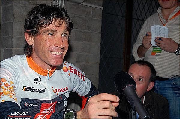 Jose Ivan Gutierrez won the 2008 Eneco Tour