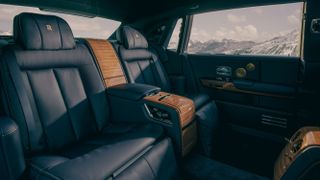 Back seat driver: Rolls-Royce Phantom Goldfinger