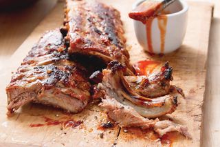 Morphy Richards slow cooked ribs