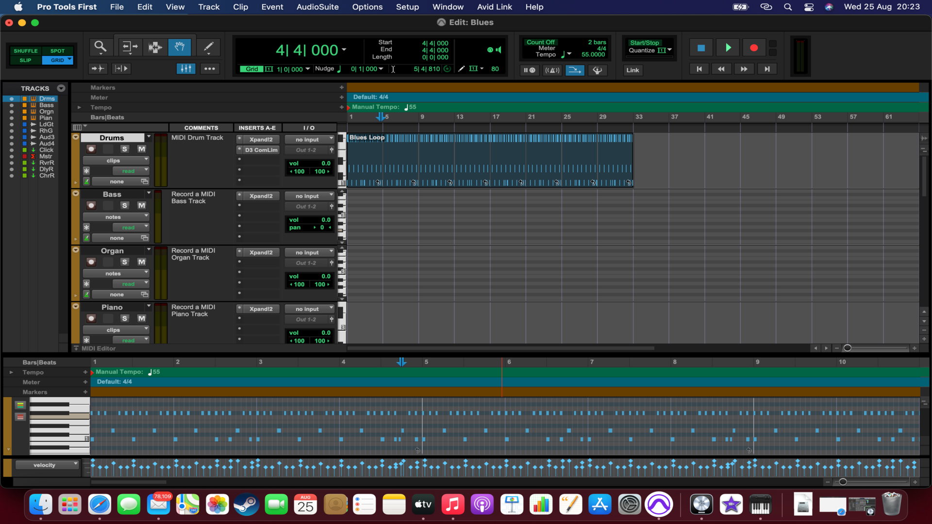 Pro Tools screenshot