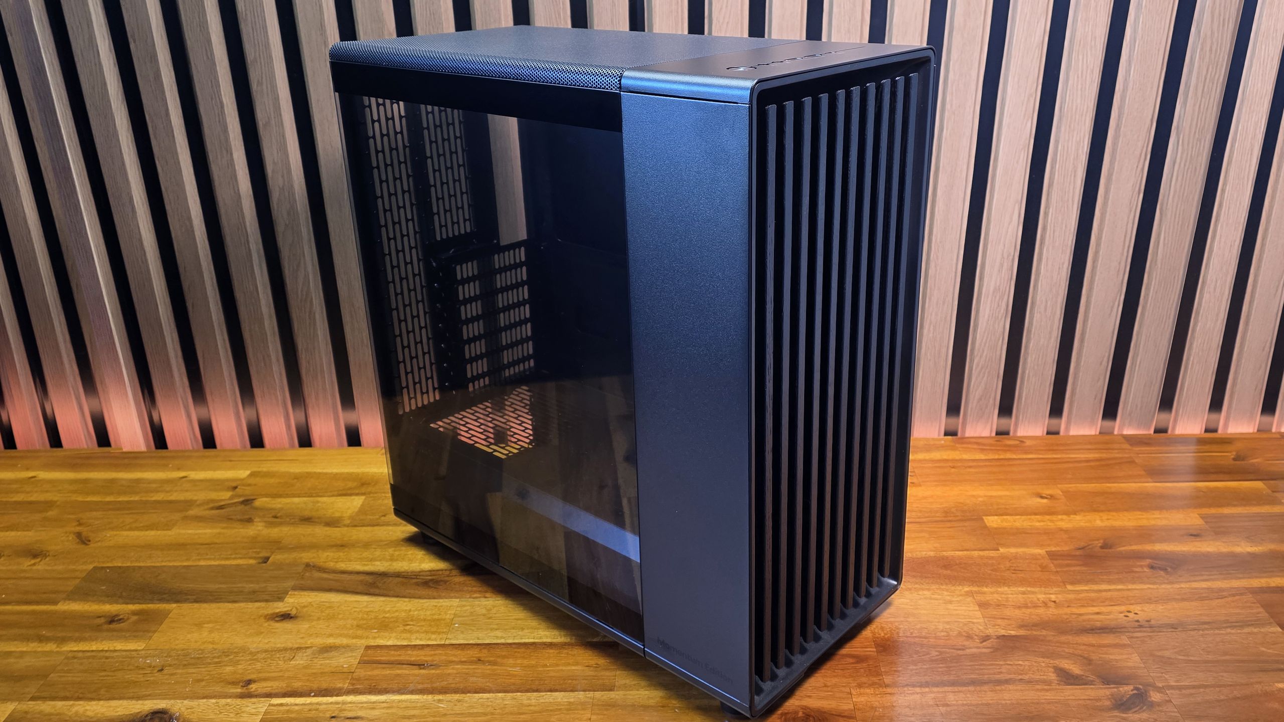 Fractal Design's new North and North XL Momentum Edition cases sport stealthy black wood slats, promise quieter fans – XL model also supports back-connector motherboards