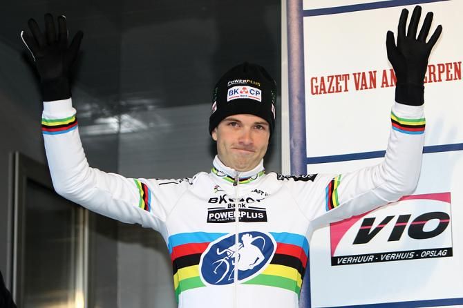 Niels Albert remained leader of the bpost Bank Trofee