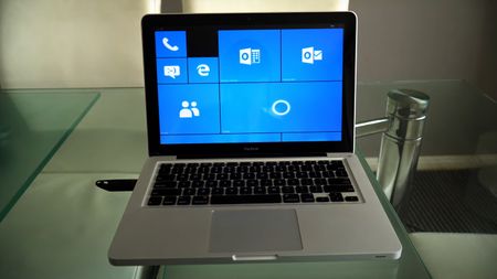 Windows Phone on a MacBook