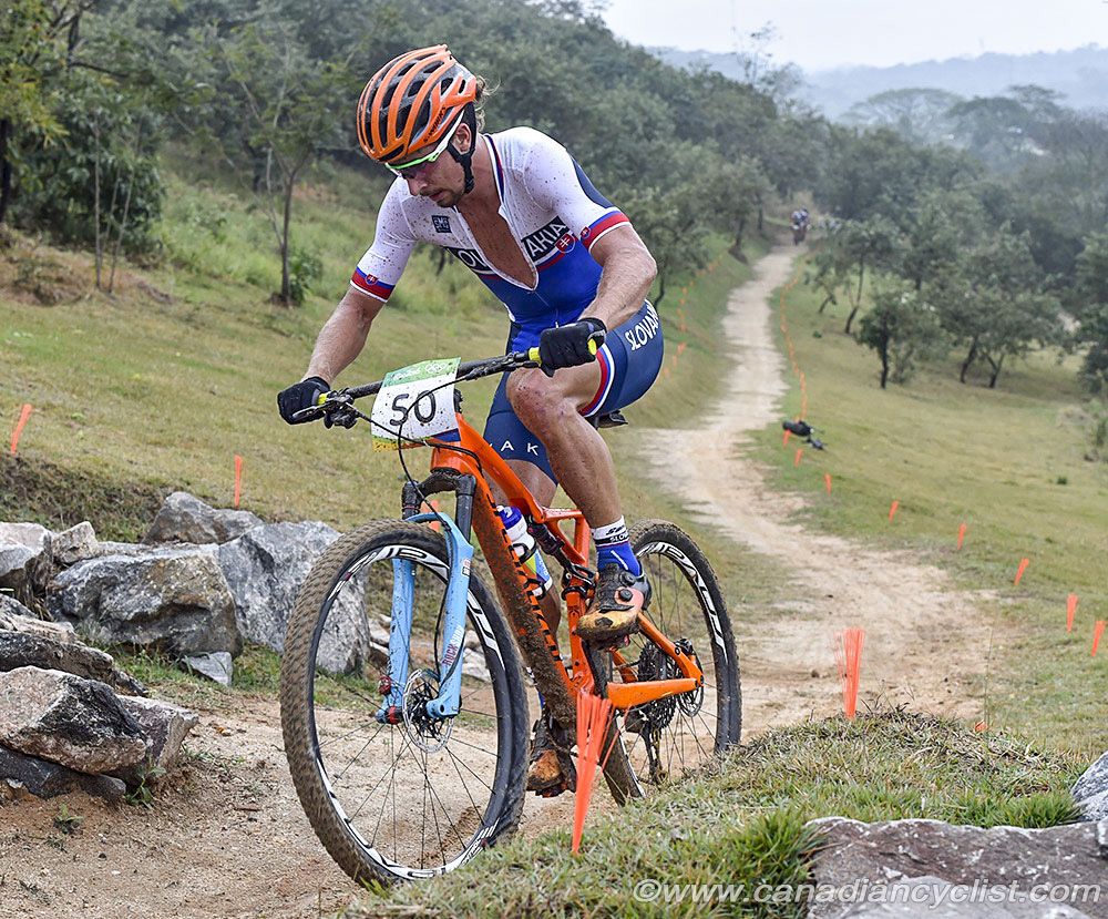 Peter Sagan (Slovakia) had his hopes dashed by flat tires