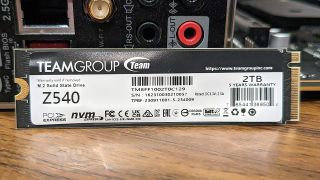 Teamgroup T-Force Z540 SSD