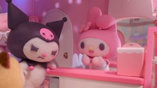 Netflix's My Melody and Kuromi