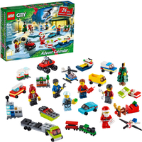Calendrier de l'avent Lego City | 7,50 € (au lieu de 24,99 €)