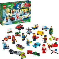 Calendrier de l'avent Lego City | 7,50 &euro; (au lieu de 24,99 &euro;)