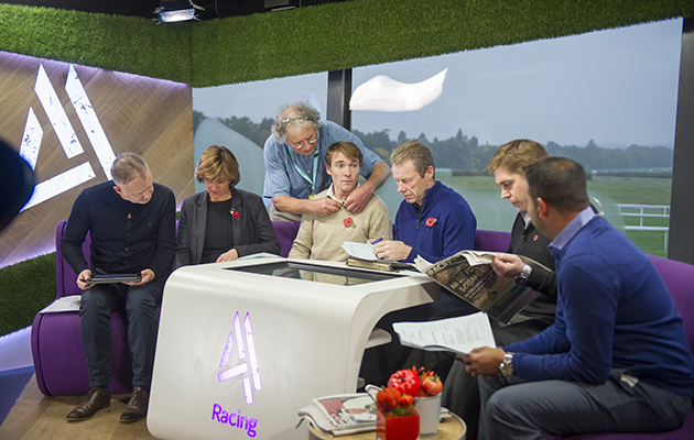 Behind the scenes at Channel 4 racing