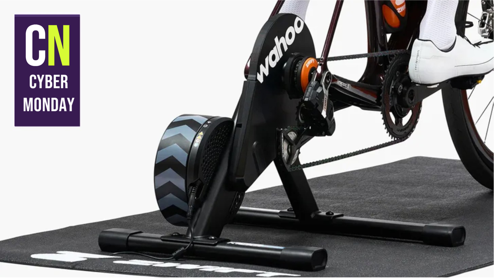 Still on sale! The amazing Zwift deal, which took the Wahoo Kickr Core 2 to a lowest-ever price, is still available on Cyber Monday