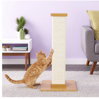 SmartCat The Ultimate 32-in Sisal Cat Scratching Post