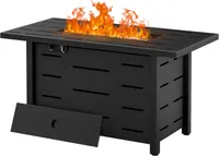 Shintenchi Outdoor Propane Fire Pit Shintenchi Outdoor Propane Fire Pit
