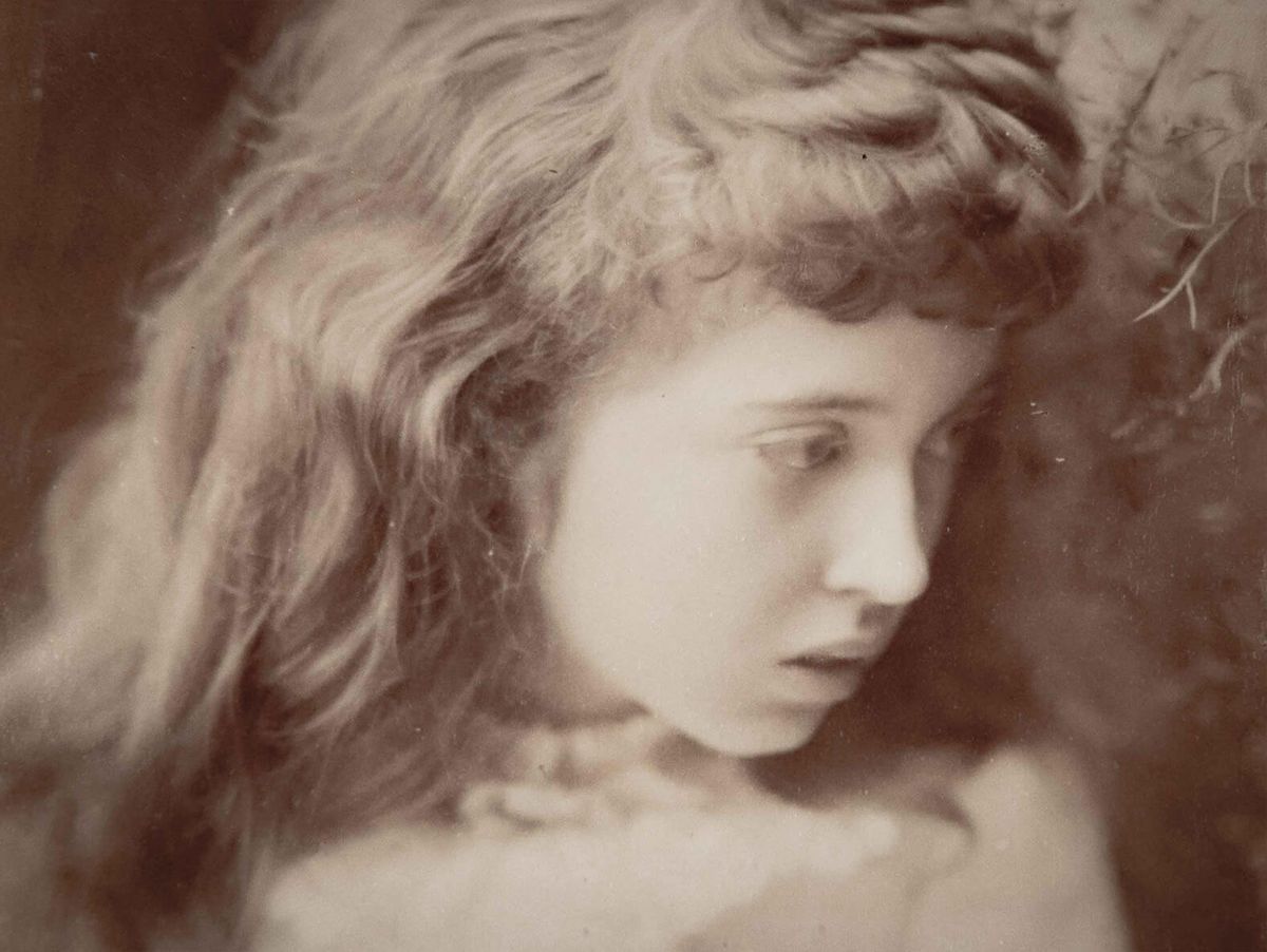 Portrait of Lady Constance Anne Montagu-Douglas-Scott (later Lady Constance Cairns), daughter of the 6th Duke and Duchess of Buccleuch