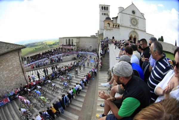 Stage 10 of the Giro d'Italia 2012