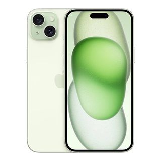 Apple iPhone 15 in the green colour