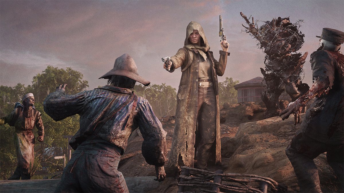 Hunt: Showdown gets a much drier map and a deadly new bow | PC Gamer