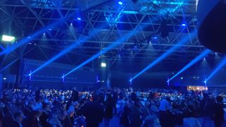 CISCO live emea keynote arena filling up