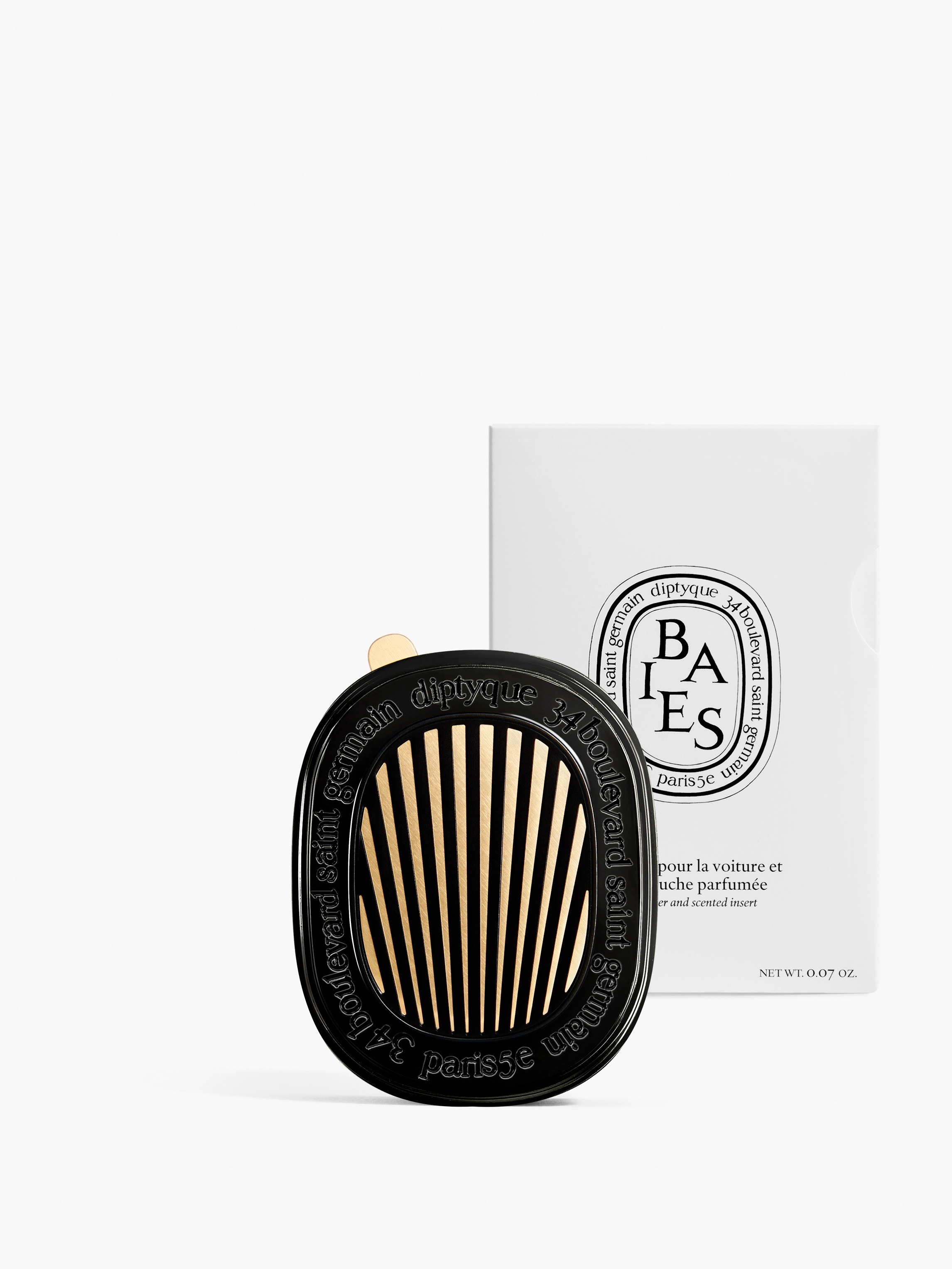 Diptyque Paris , Baies (Berries) Car Diffuser and Insert