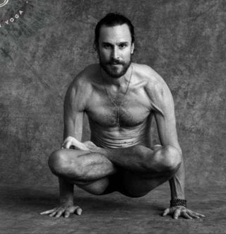 Paris-based artist and Jivamukti Yoga teacher Ian Szydlowski-Alvarez