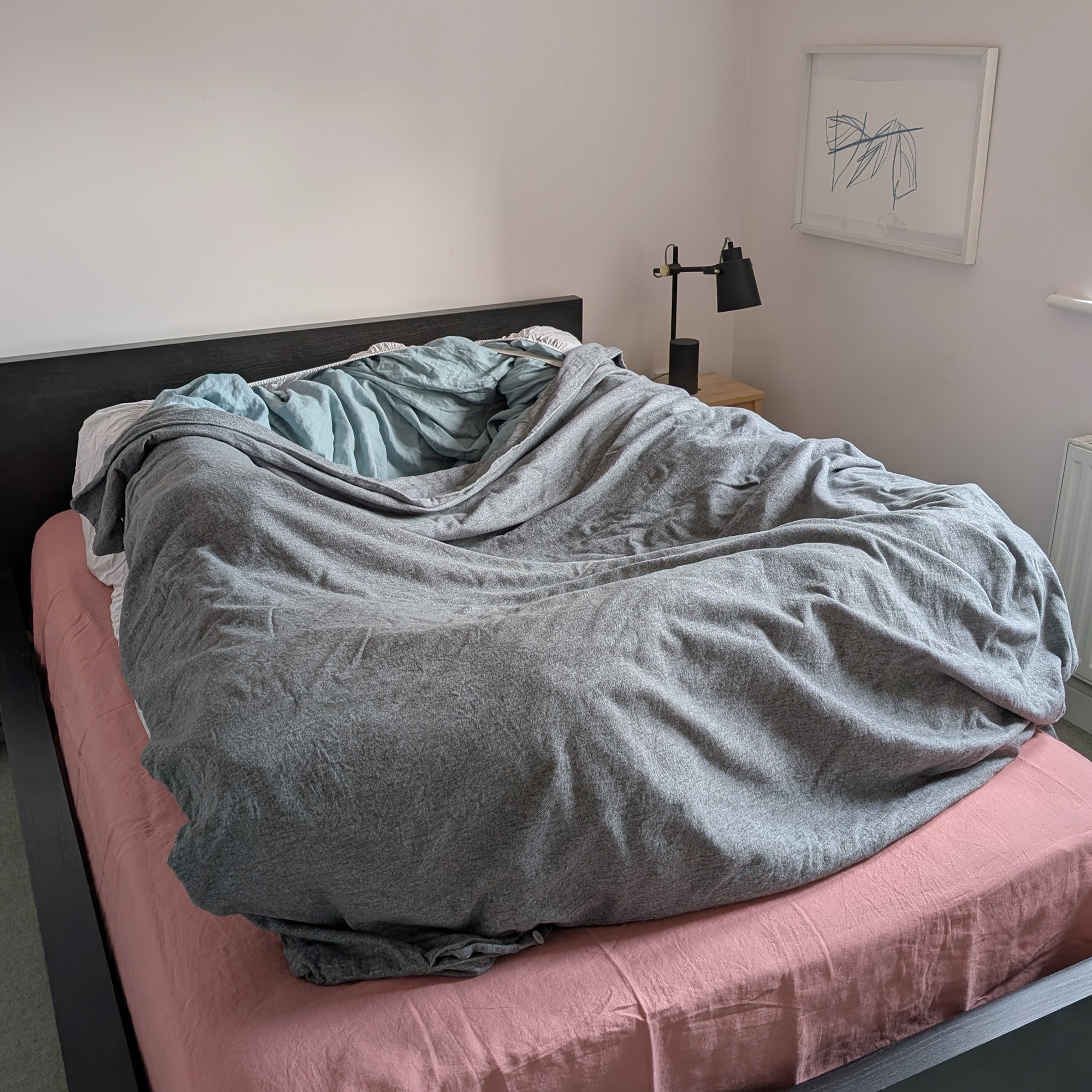 I tested the viral TikTok 'potato bed' sleep trend at home