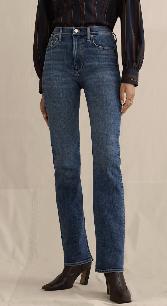 Banana Republic, High-Rise Slim Jean