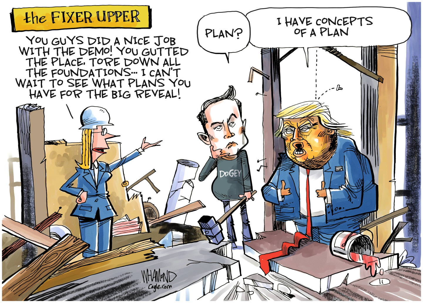 Political Cartoon