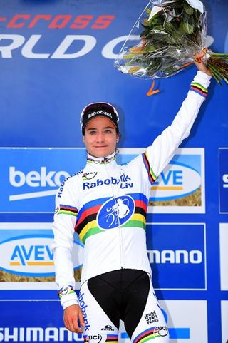 Vos back to winning in Zolder World Cup